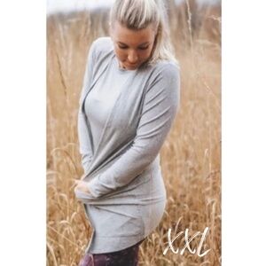 XXL | Herringbone Cardigan